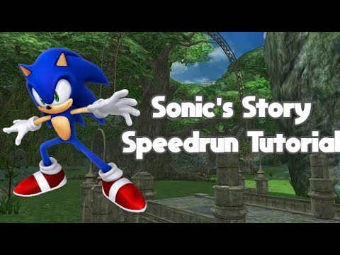 Sonic '06 Sonic's Story (No MSG + Any%) Full Speedrun Tutorial 2020