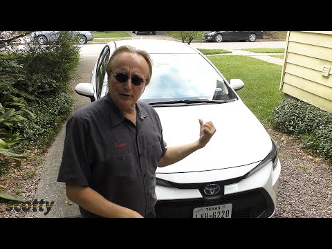 External Review Video nUG44ob1WXg for Toyota Corolla 7 (E210) Sedan (2018)