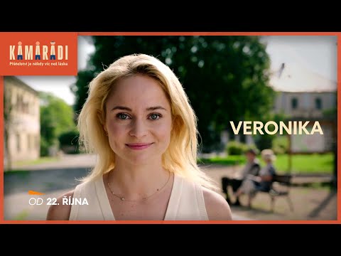 Anastasia Chocholatá jako Veronika! Nový seriál Kamarádi sledujte už od 22. října na Primě 🧡