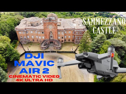 Dji MAVIC AIR 2 - CINEMATIC FOOTAGE 4K - SAMMEZZANO CASTLE