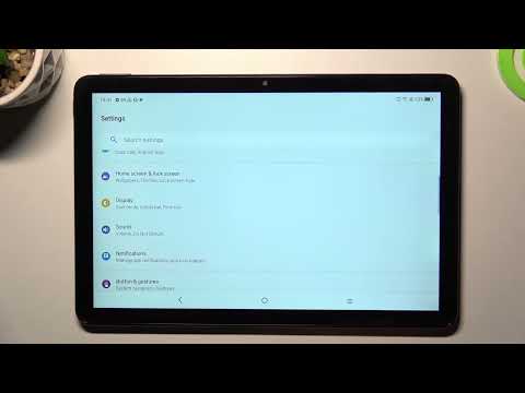 How to Enable / Disable Touch Sounds on TCL Tab 10s