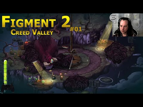 Let's Play: Figment 2: Creed Valley #1 - Den Alptraum vom Wildschwein besiegen