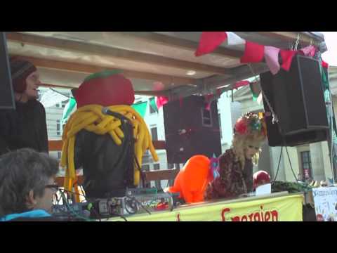 Kazaguruma Demo Berlin 07.03.2015