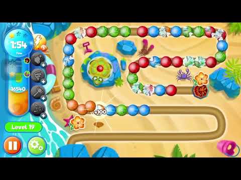Woka Woka Marble Game (Zuma) Level 19-20