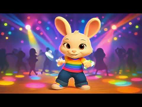 🐰🍬 Jellybean Dance, Bounce, and Wiggle with Lulu! 🎶✨