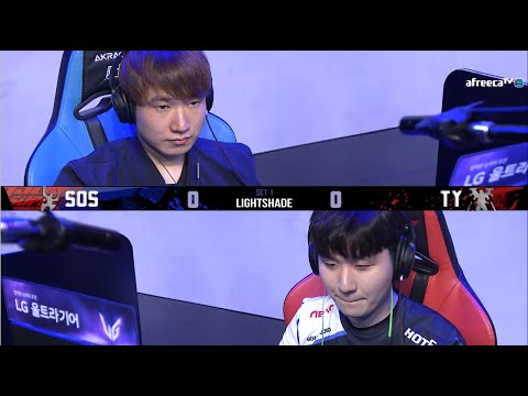 [2021 GSL ST S2] Ro.16 Match3 sOs vs TY