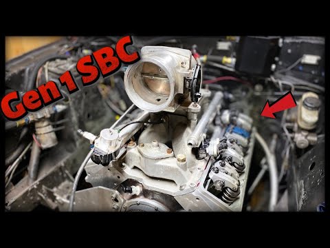 Gen 1 SBC Shaft Rocker Arms and Intake Install
