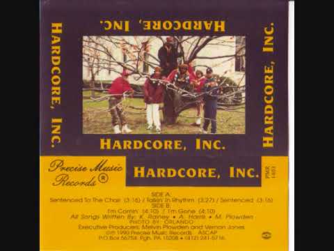 Hardcore, Inc  ‎– Talkin' In Rhythm (1990)