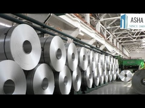 ALUMINIUM ROLLED COIL, Silver, Thickness: 0.30mm To 1.63mm