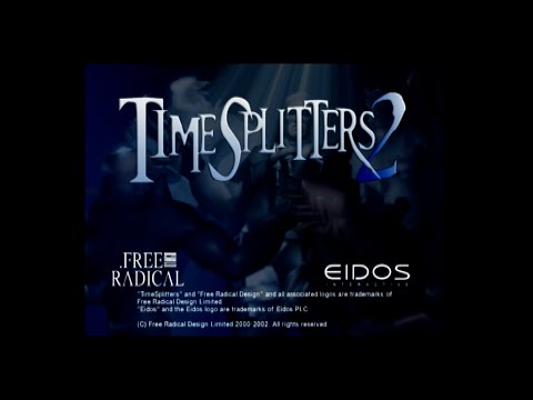 Andy Tries │ TimeSplitters 2 (GameCube)