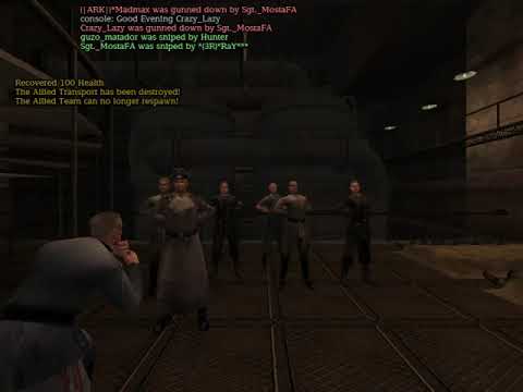 Medal of Honor: Allied Assault Breakthrough Nazi win on Druckkammern