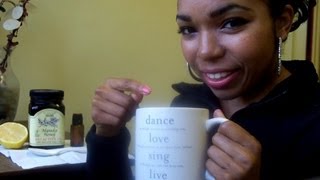 How To Make A Natural Flu Remedy that Really Works! - Ms Toi