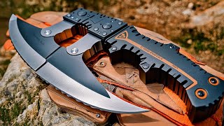 15 ULTIMATE DOOMSDAY PREPPERS SURVIVAL CAMPING GADGETS AND GEAR