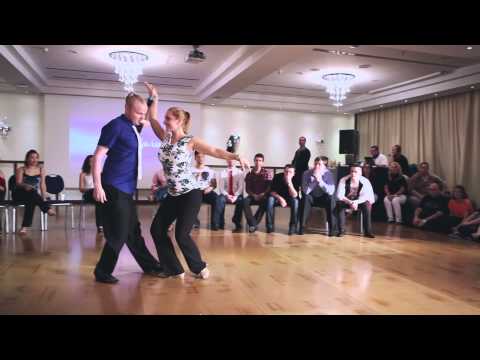 Elva Arnadottir & Rake Salo Advanced Final Baltic Swing 2014