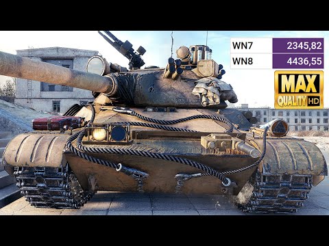 CS-63: Pro player on Ghost Town - World of Tanks