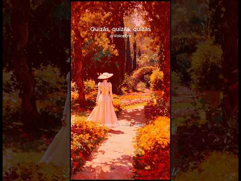 ♦️ Quizás, Quizás, Quizás | Andrea Bocelli, Caroline Campbell  #lyrics #music #love #song