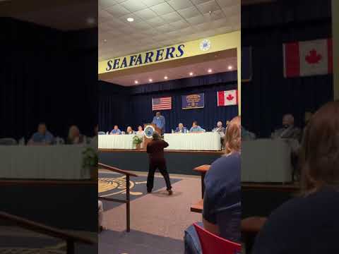 Kenneth Greenidge - Seafarers International Union