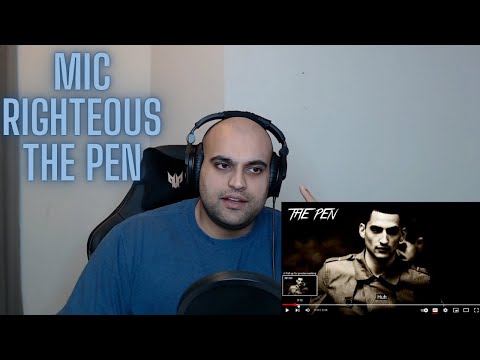 Mic Righteous - The Pen Reaction - HE WAS THE PEN!!!