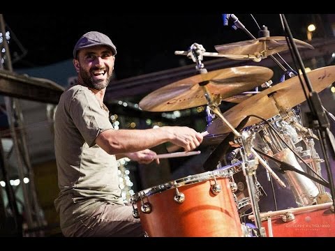 Ovidio Venturoso - Mundo Cocek di Boban Markovic con Bandadriatica al Vidor Fesztival 2015