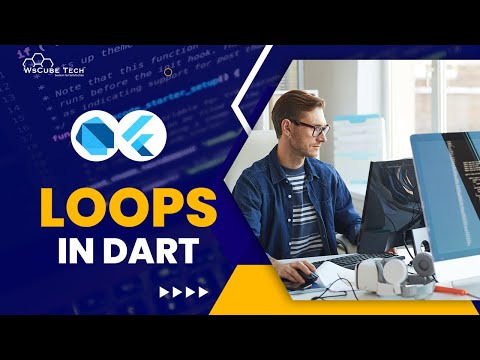 Dart Loops Kya Hai and How it Works | Flutter Dart Tutorial