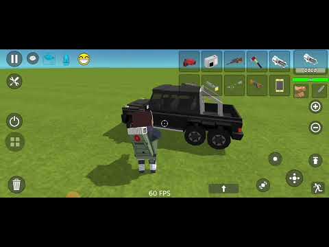 how to make ghost car in ssb2[simple sandbox 2]