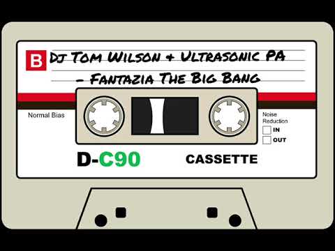 Dj Tom Wilson & Ultrasonic PA | Fantazia The Big Bang | 27.11.93