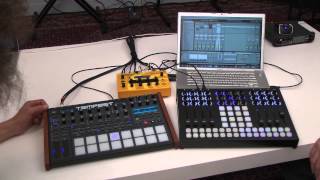 Video thumbnail for Livid CNTRL:R and Dave Smith Tempest: Setting up the Tempest with Live and CNTRL:R by lividTV