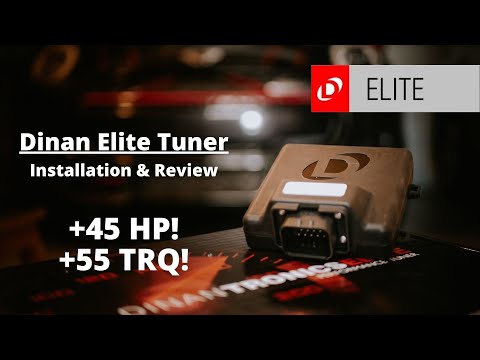 How to Install Dinan Elite Tuner on F56 Mini JCW