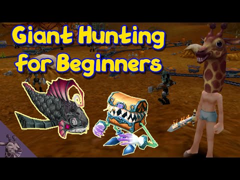 Why You Should Hunt Giants - Flyff Universe