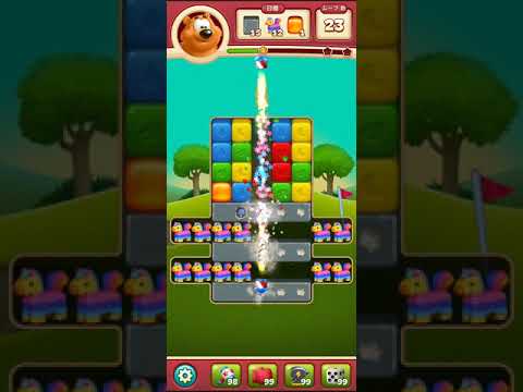 Toon Blast　レベル2103　トゥーンブラスト