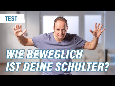 TESTE 💥 deine SCHULTER / 3 Minuten Test