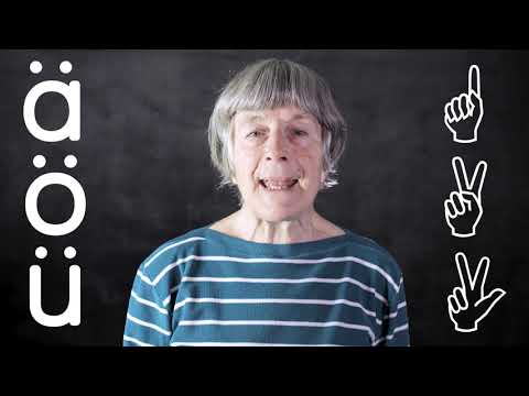 Umlaute - 17 ä + ö + ü lang