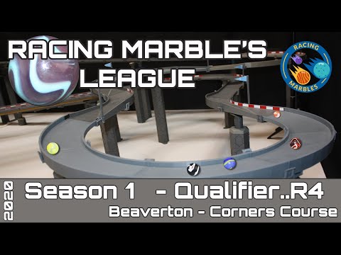 Racing Marble's League - Season 1 - Race 4 Qualifying Heat Races