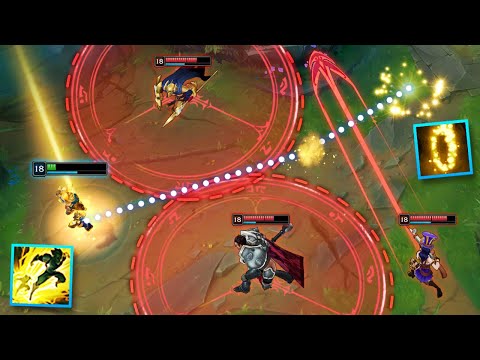 When Challenger Players Have INSANE Movement... AMAZING CALCULATED OUTPLAYS (League of Legends)