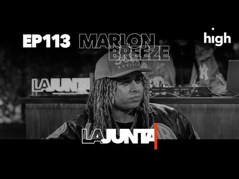 #LaJunta | Entrevista a MARLON BREEZE “TRAP SIN PERDER LA ESENCIA CHILENA”