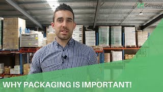 Why Your Packaging Is As Important As Your Product!