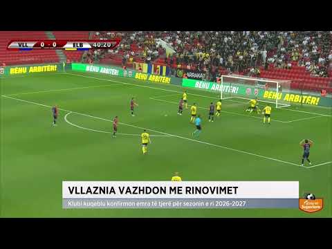 Vllaznia vazhdon me rinovimet