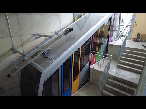 Funiculaire Saint-Imier - Mont-Soleil (3 avril 2022) (4K)