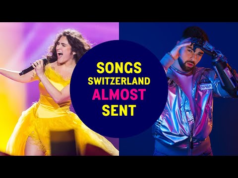 Eurovision: Songs Switzerland Almost Sent (1957 - 2018) | Second Places in Swiss National Finals