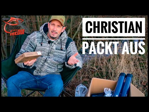 Neues Angelgerät 2022 - Christian packt aus - Mit Gewinnspiel