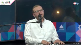 דוד בן ארזה - תכלת ולבן - משדרים תרבות עם יעקב מתן ואלי שטרן