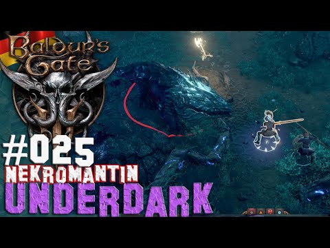 Baldur's Gate 3 ~ Landhai am Haken Ep.25 (Underdark) [deutsch|gameplay]