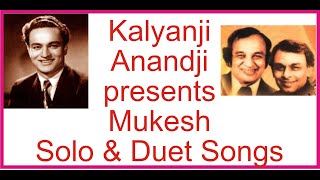 Kalyanji Anandji Presents Mukesh