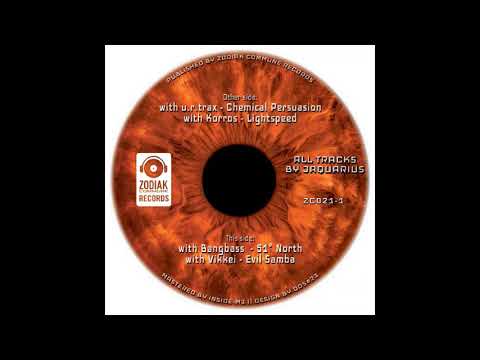 ZC021-1 - Jaquarius & Vikkei & Bangbass & u.r. trax & Korros - Orange Eye LP Part 1