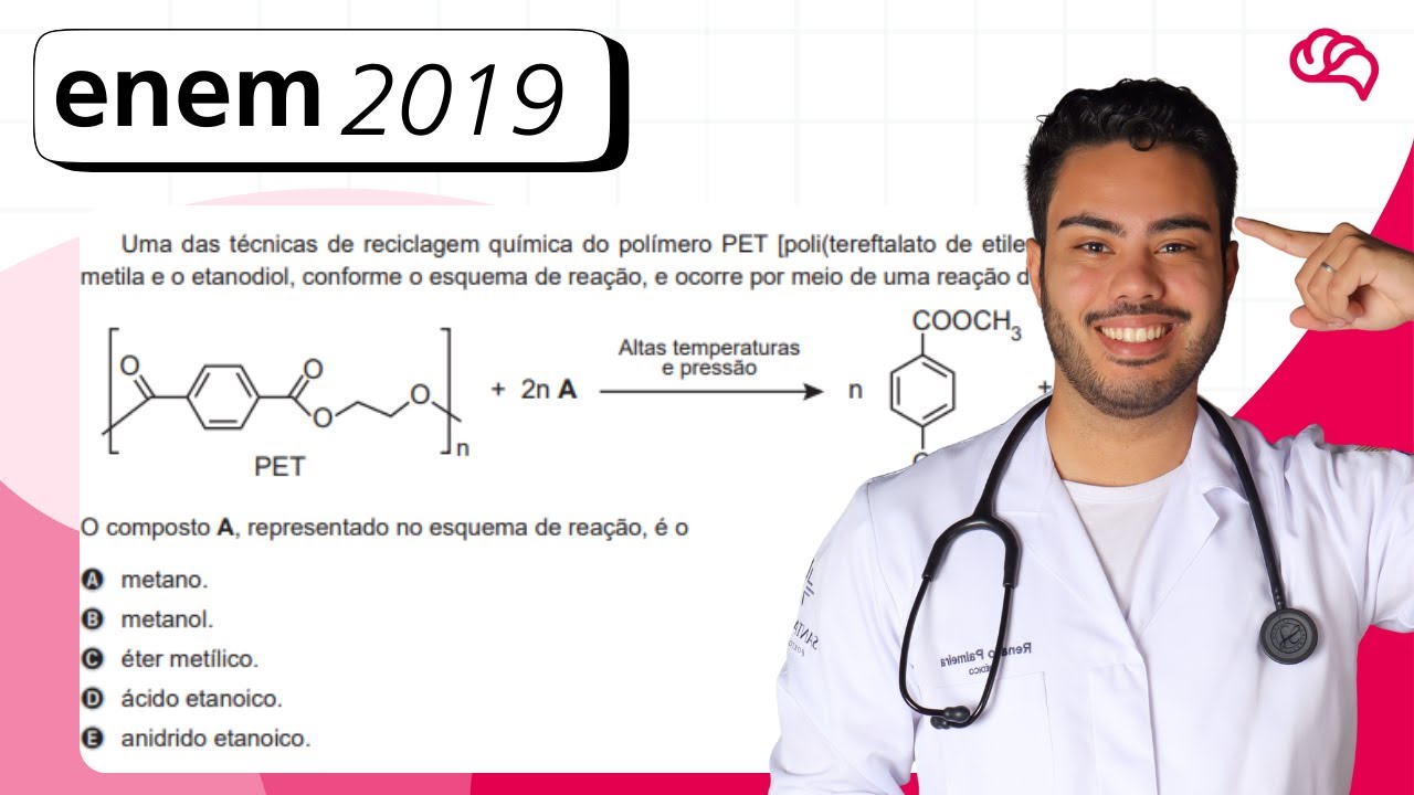 Resolução em Vídeo — Questão 124 ENEM 2019