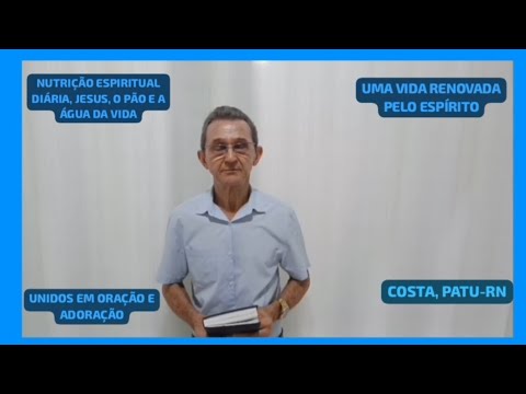  Renovados pelo Espírito Santo