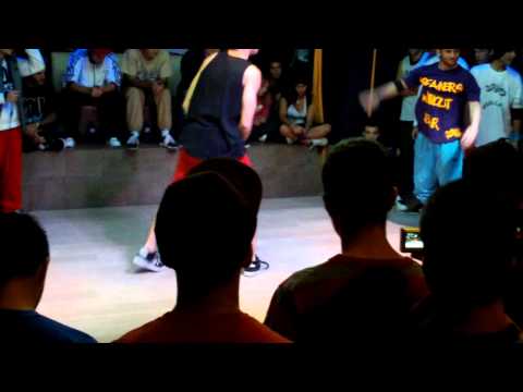 The Bboy Feast I Mpak vs Redzoro I Round 1