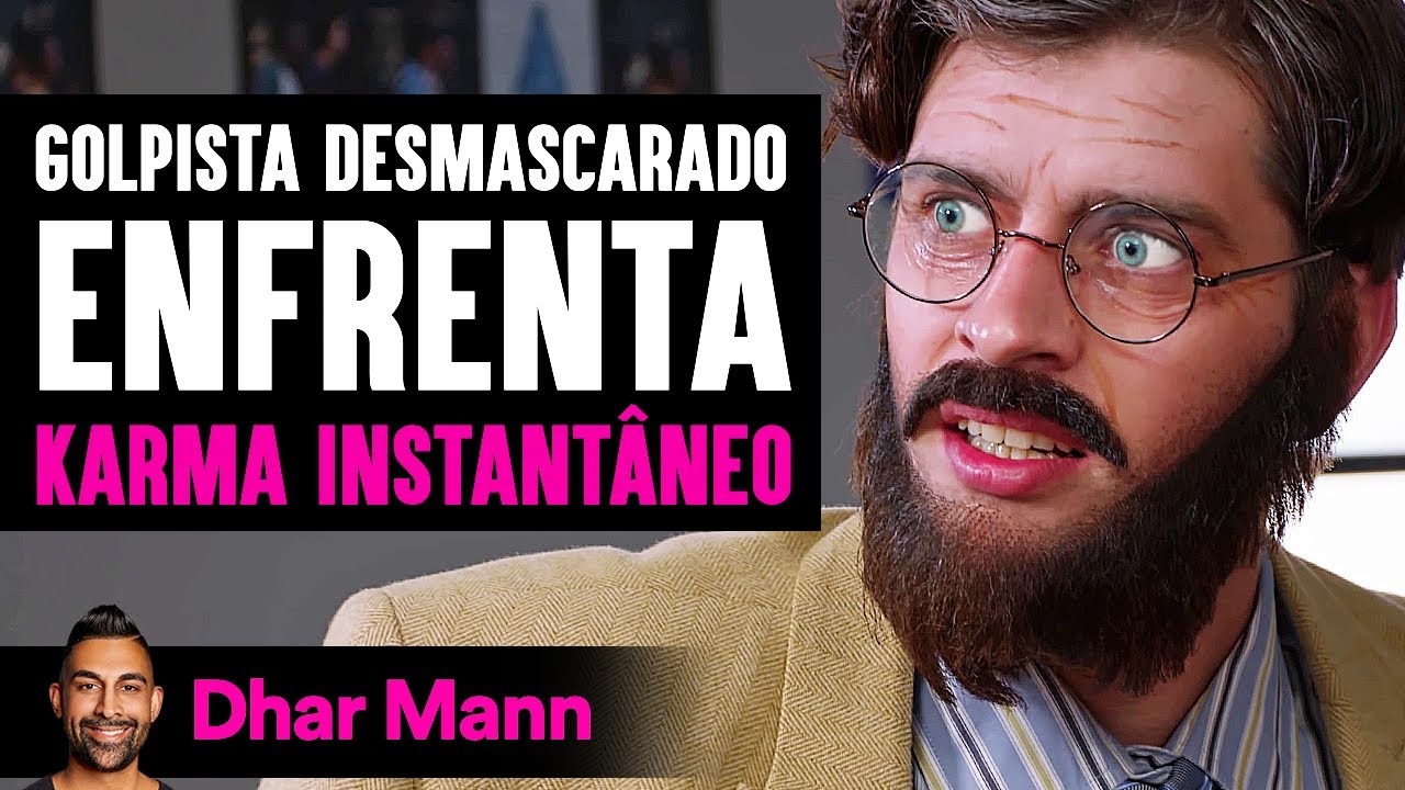 Golpista Desmascarado Enfrenta Karma Instantâneo | Dhar Mann Studios