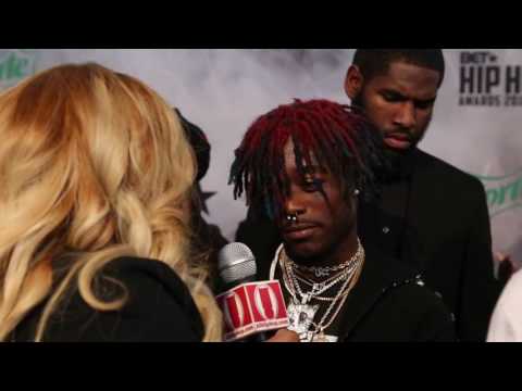 Lil Uzi Vert - BET Hip Hop Awards 2016 Interview