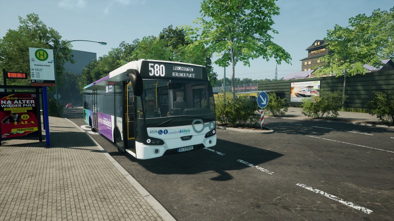 THE BUS | VDL Citea LLE 120 2D | Line 580 Tour 05 Gameplay